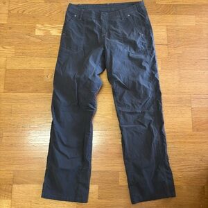 Kuhl Outdoor Hiking Gorpcore Lightweight Camping Drawstring Waist Pants 12R